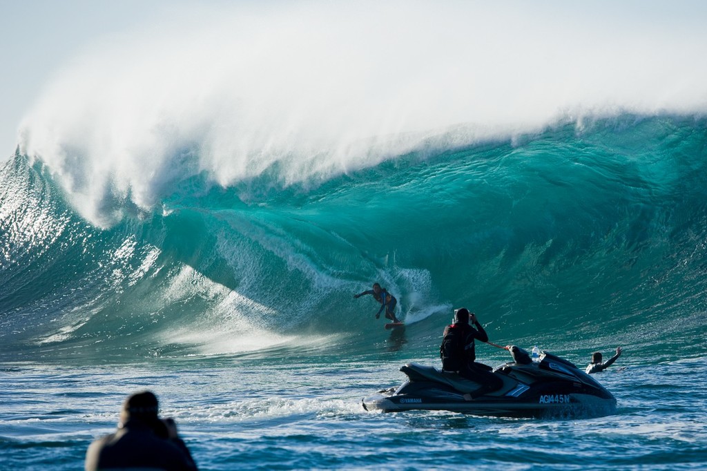 Yamaha WaveRunners power Storm Surfers 3D